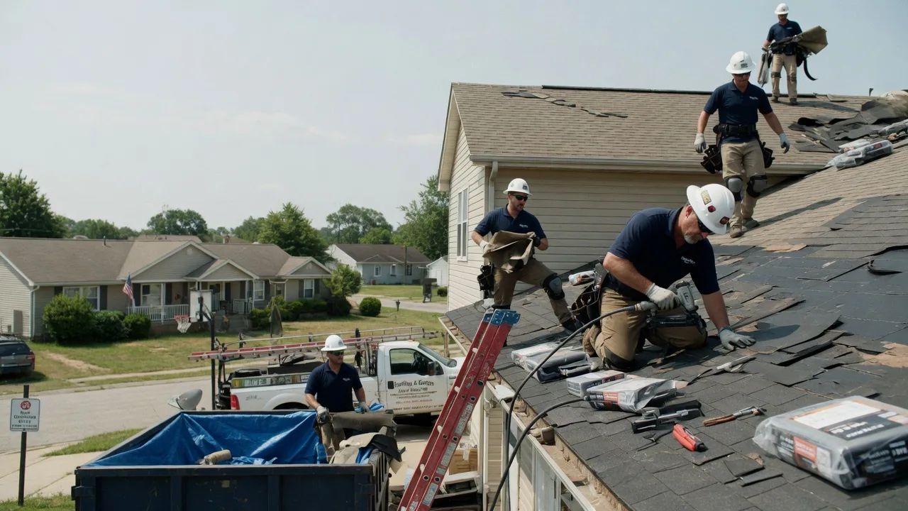 Roof Replacement in Mcdowell, VA near me